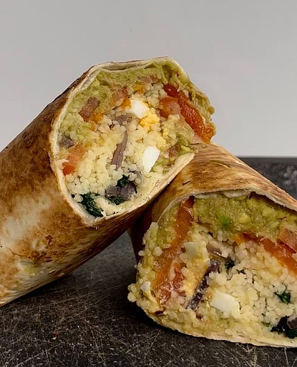 Tunacado wrap
