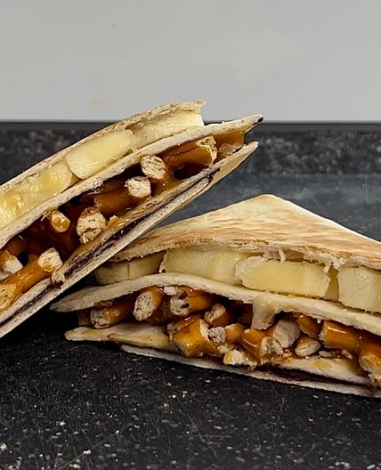 Salted caramel wrap