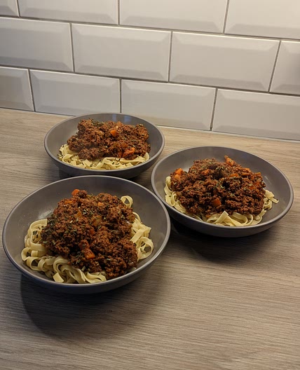 Red Wine Bolognese