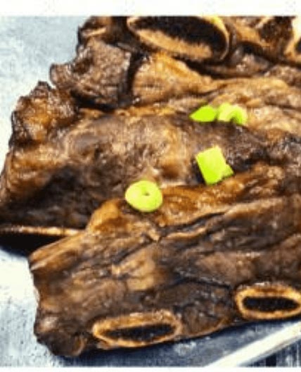 Air Fryer Korean-Style Beef Short Ribs
