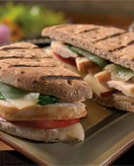 Chicken and Apple Panini