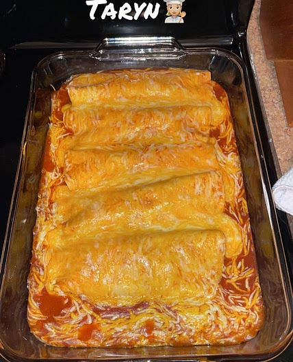 Beef Enchiladas