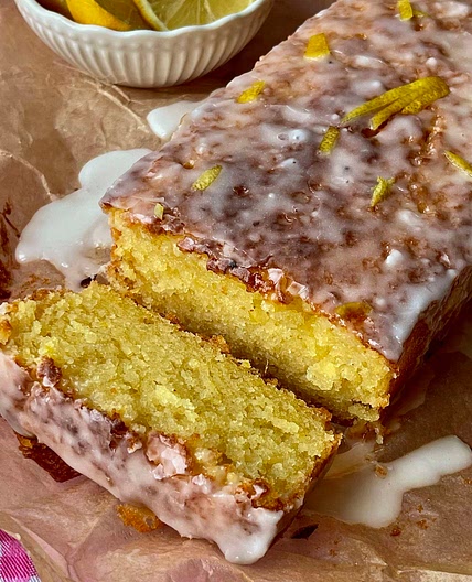 Lazy Lemon Loaf Cake
