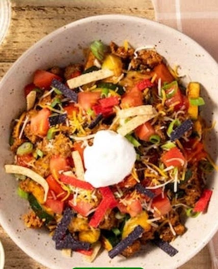 Turkey burrito skillet