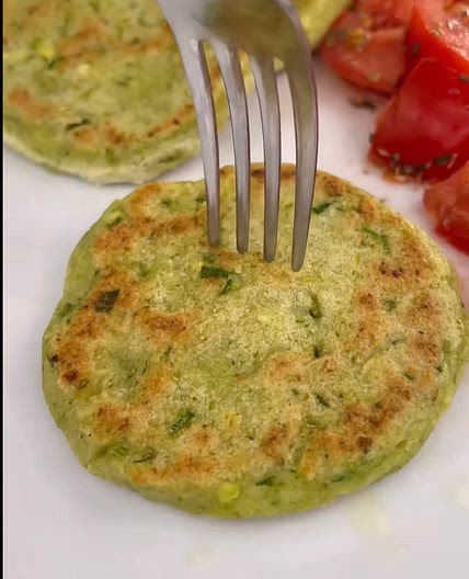 Burger di zucchine