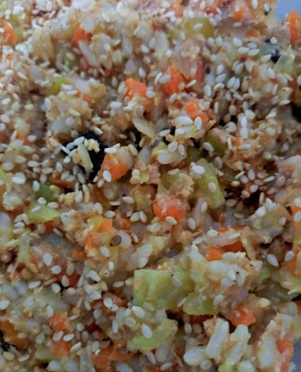 Easy rice bowl