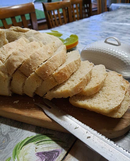 Easy-Peasy Bread