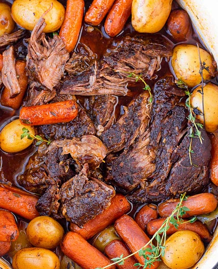 Easy Oven Pot Roast