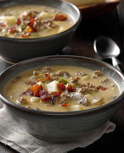 Cheeseburger Paradise Soup