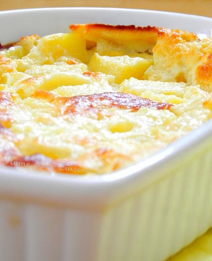 Clafoutis Ananas-Coco