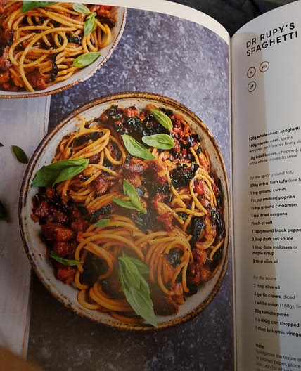 Dr Rupy's Spaghetti "Bolognese"