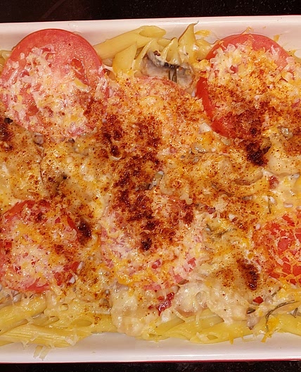 Trying to be different Mac And Cheese