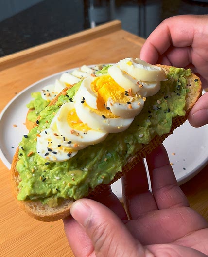 Air Fryer Avocado Toast