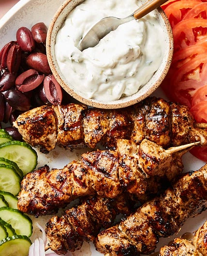 Greek Chicken Souvlaki