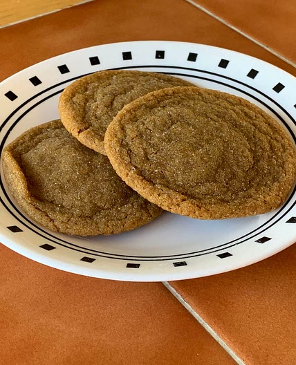 Ginger Cream Cookies