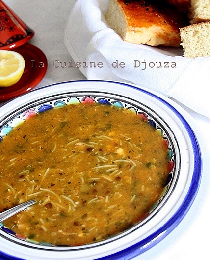 Harira marocaine, soupe traditionnelle