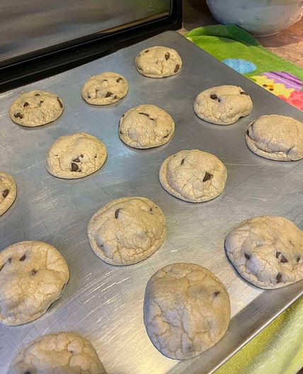 Gooey cookies