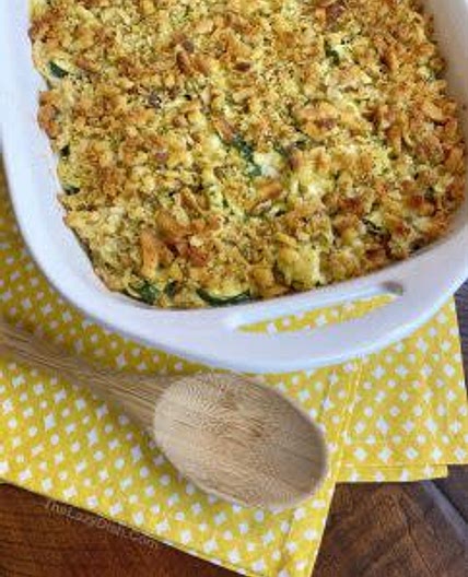 Chicken & Zucchini Casserole w/stuffing mix