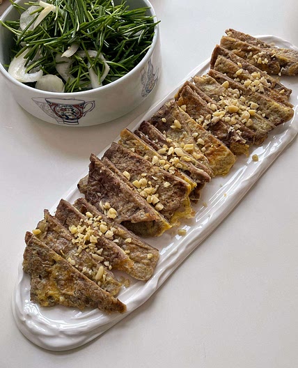 Yuk-Jeon (Beef pancakes)