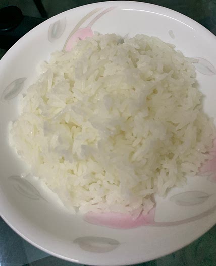 Steam rice