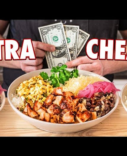 Cheap And Healthy Burrito Bowl, That Anyone Can Make