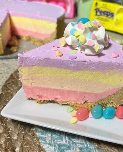 4 Layer Easter Jello Pie Recipe (Step by Step Tutorial)