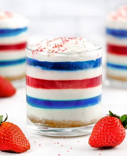 Jello Layered Cake