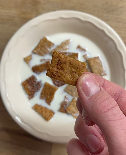 Homemade Cinnamon Toast Crunch