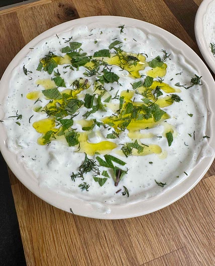 Cacik - Turkish Tzatziki’s Cousin