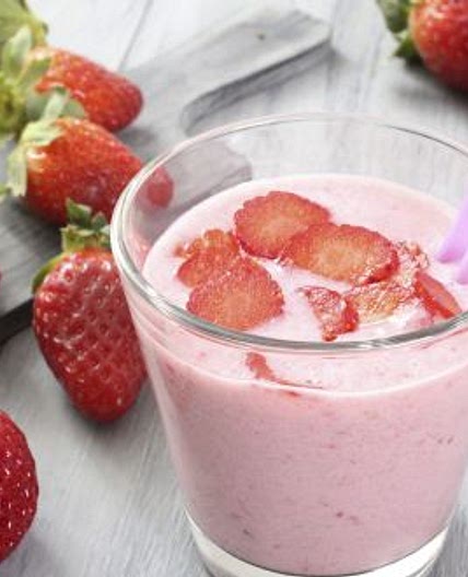 Strawberry & Guava Smoothie Recipe