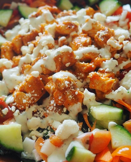 Buffalo Chicken Salad