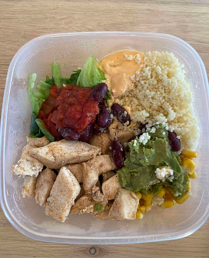Gló Mexíkó salat 