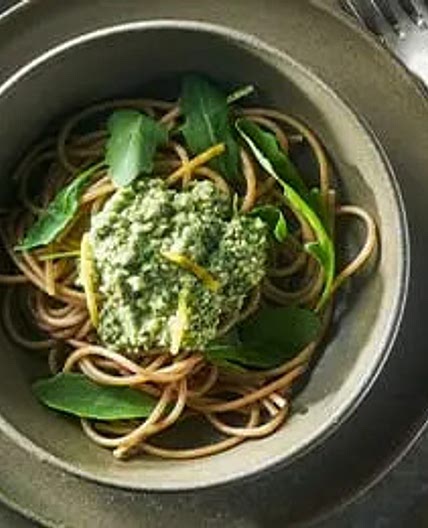 Spaghetti met Walnotensaus