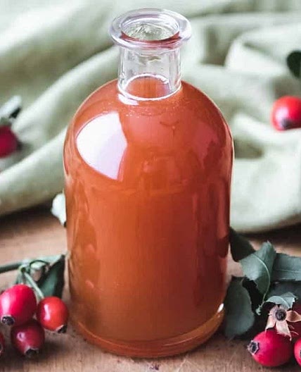 Sirop de cynorhodons 