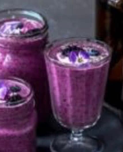 Smoothie aux cynorhodons