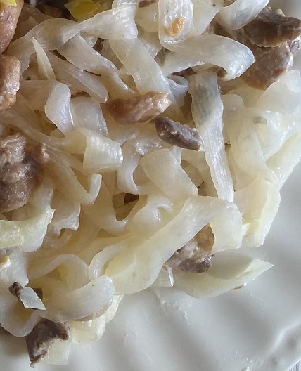 Tagliatelles aux champignons
