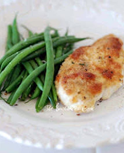 Mayonnaise Parmesan Crusted Chicken