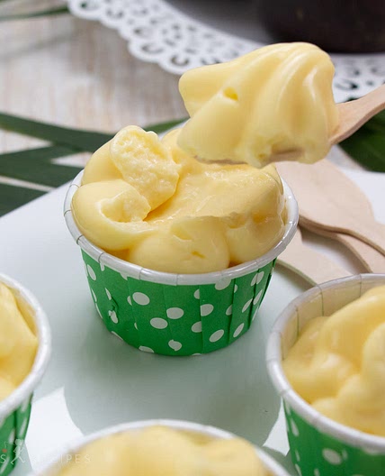 Passion Fruit Mousse