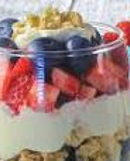 HOMEMADE PARFAIT