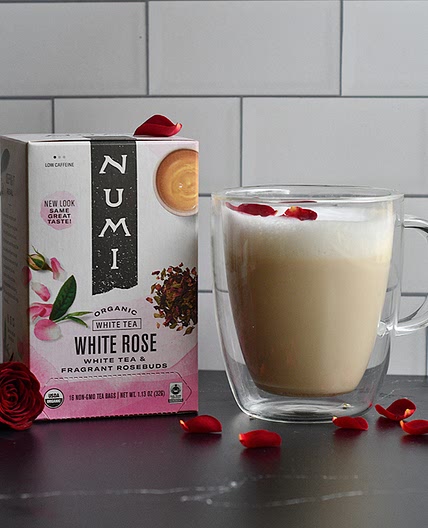 Numi White Rose Latte