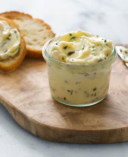 Tartinade à la ciboulette sauvage