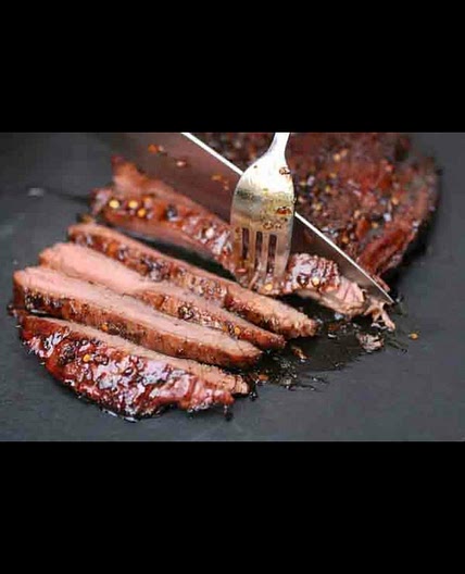 Sous Vide Asian Marinated Flank Steak