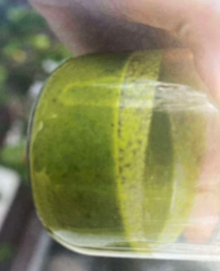 Sauce verte de petite oseille à l’ail