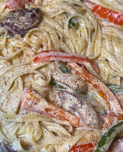 Easy Cajun Pasta 