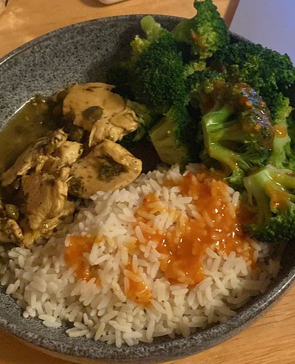 Lemon and caper chicken