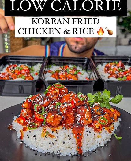 QUICK &amp; EASY KOREAN FRIED CHICKEN🍗