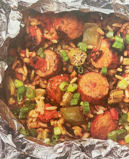 Foil-Packet Jambalaya