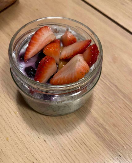 The BEST chia pudding