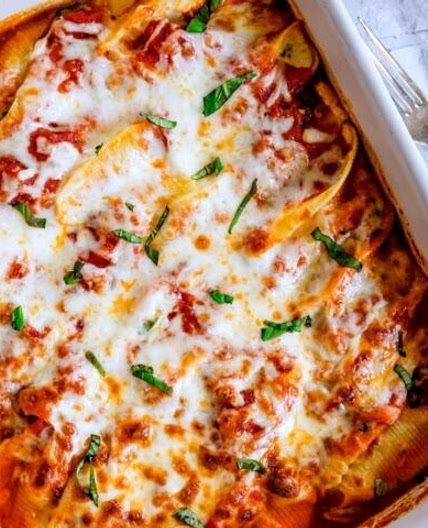 Stuffed Shells Recipe