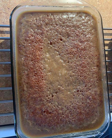 Granny’s Joyce’s Orange Section Cake